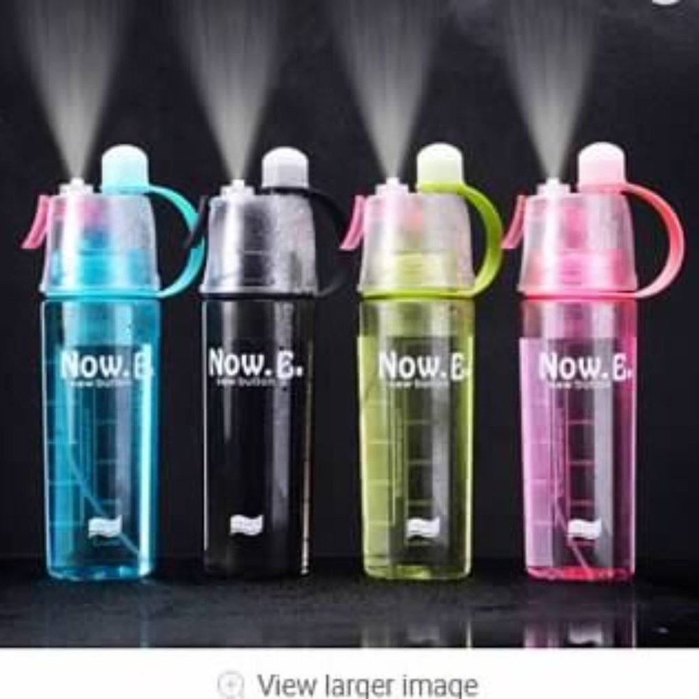 Set of Misting Water Bottles - Set of 4 (NEW)